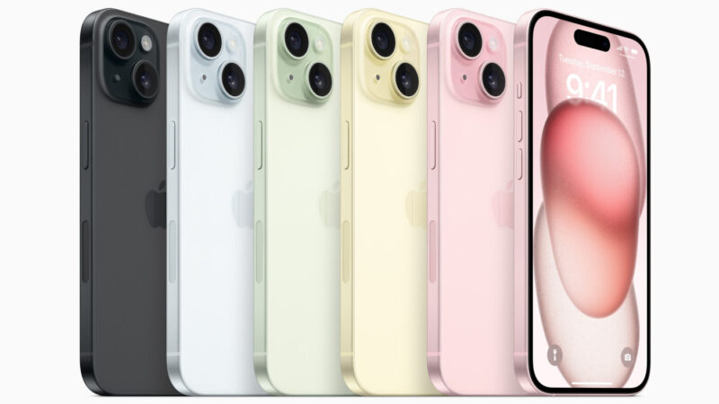 L&rsquo;iphone 15 est le smartphone le plus vendu au monde au troisième trimestre 2024