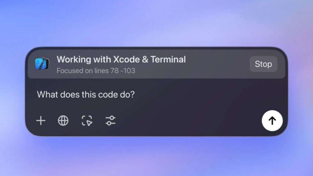 Chatgpt s'intègre aux applications mac pour faciliter le codage