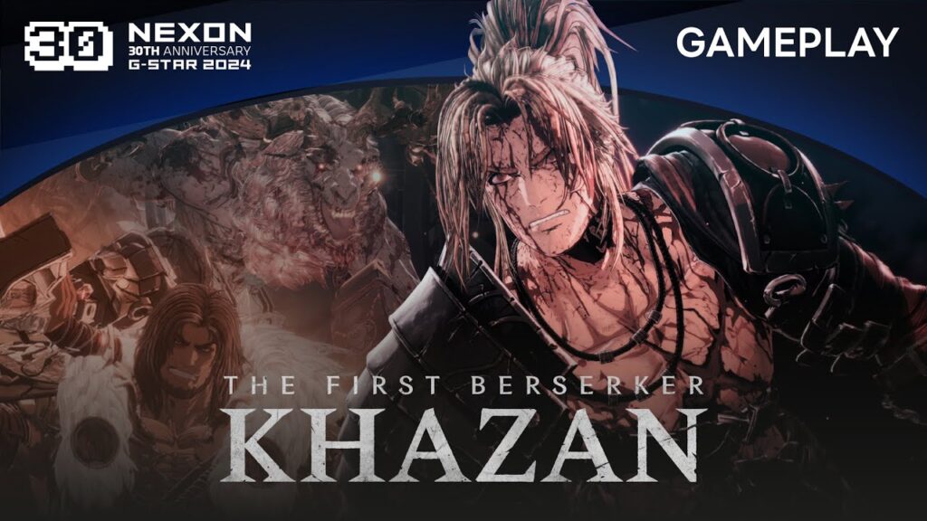 Nouveaux gameplay pour the first berserker : khazan