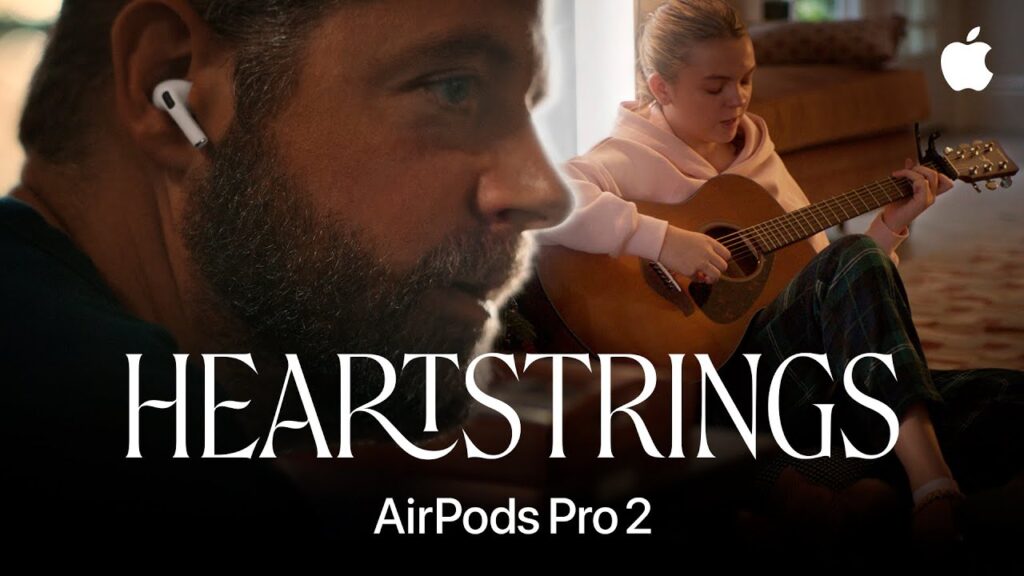 Apple présente sa publicité de noël pour les airpods pro 2 Apple présente sa publicité de noël pour les airpods pro 2