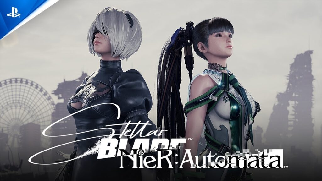 Collaboration stellar blade et nier automata annoncée