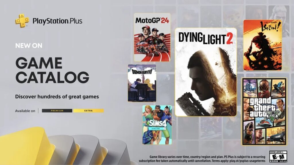 PlayStation Plus de novembre : GTA V et autres titres révélés