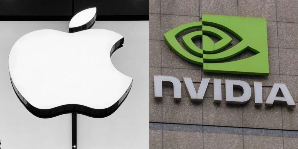 Nvidia devient l'entreprise la plus valorisée du monde