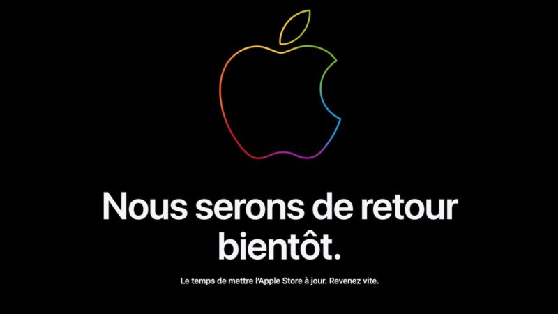 L&rsquo;apple store en ligne se prépare pour le black friday 2024