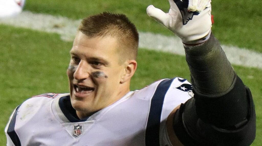 Rob gronkowski loue son investissement dans les actions apple