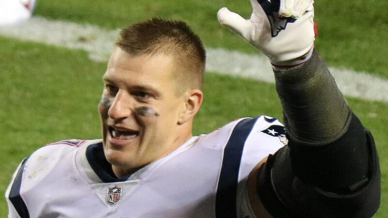 Rob gronkowski loue son investissement dans les actions apple