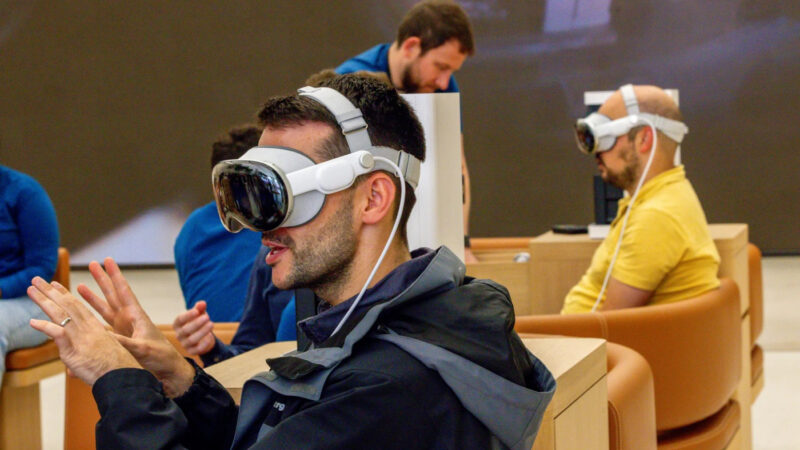 Lapple vision pro 2 attendu entre automne 2025 et printemps 2026