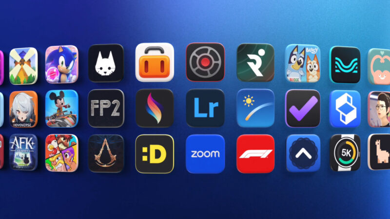 Apple annonce les finalistes des app store awards 2024