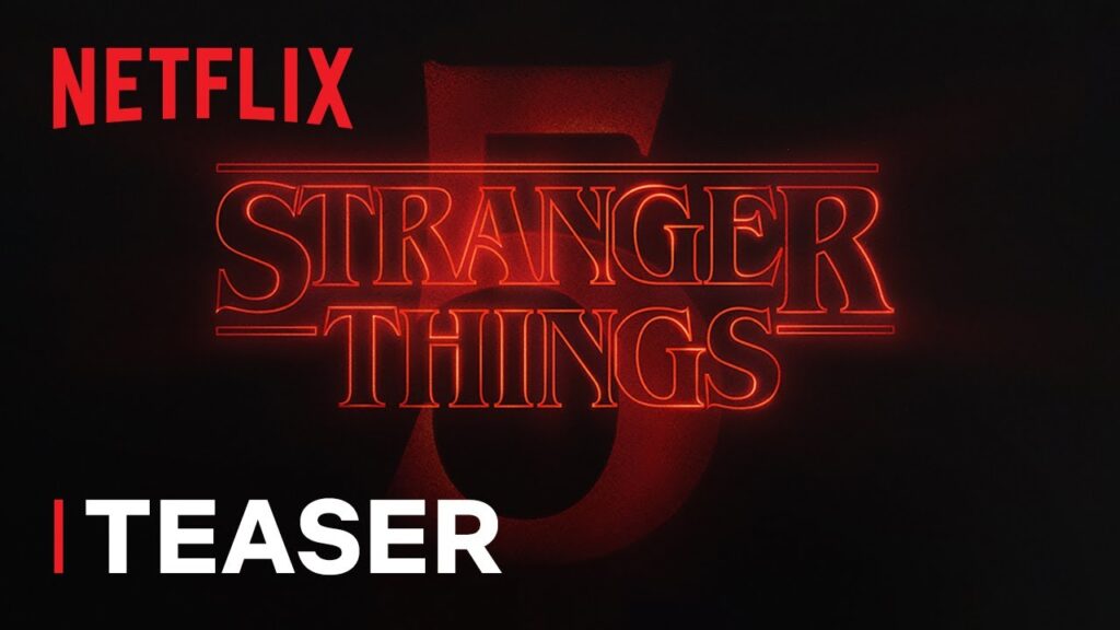 Date de diffusion de stranger things saison 5 révélée Date de diffusion de stranger things saison 5 révélée