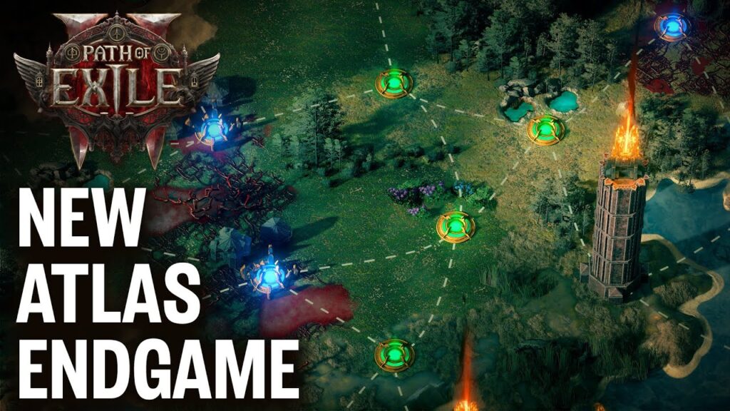 Path of exile ii présente ses classes et son contenu endgame