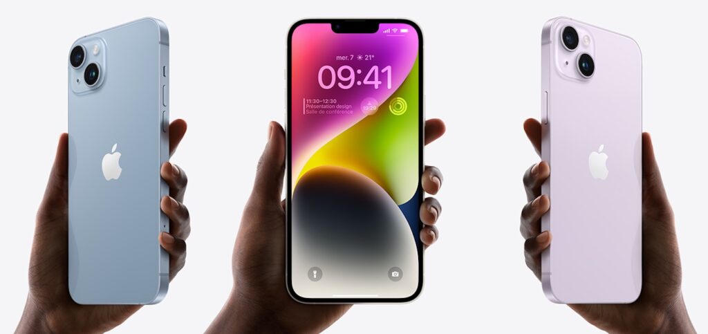 Réparation gratuite de la caméra arrière pour liphone 14 plus