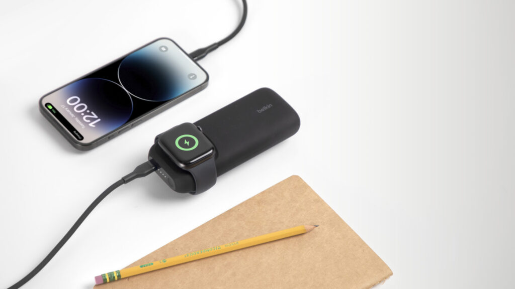 Rappel de la batterie boostcharge pro pour apple watch par belkin