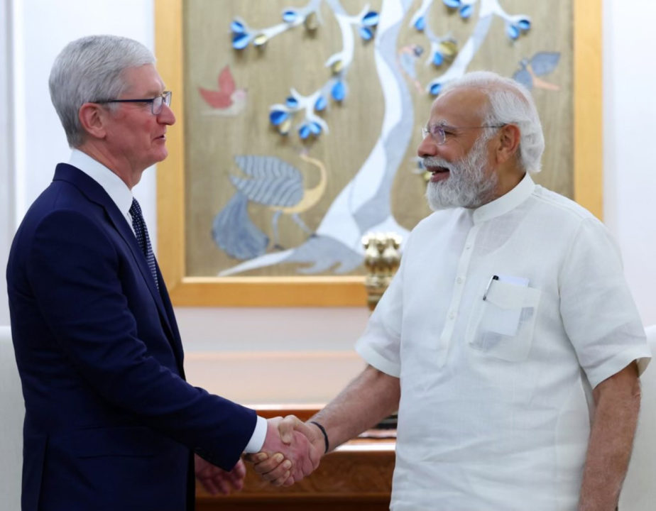 Apple diversifie sa chaîne d'approvisionnement en inde