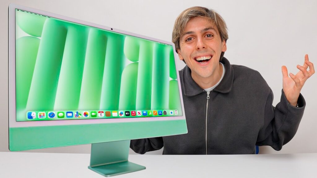 Bons retours sur l'imac m4 avec verre nano-texturé et nouvelle webcam
