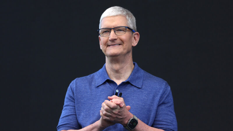 Tim cook renforce les liens avec la chine lors de sa troisième visite en 2024