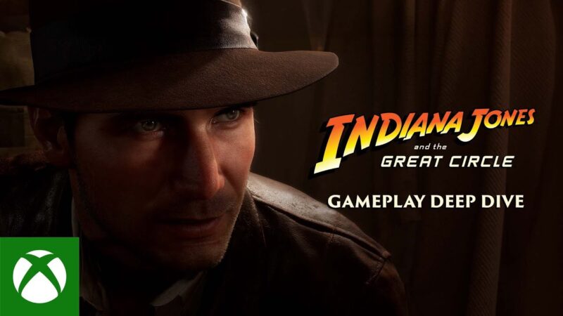 Nouvelle présentation de indiana jones et le cercle ancien