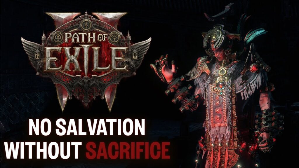 Path of exile ii présente ses classes et son contenu endgame