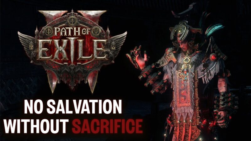Path of exile ii présente ses classes et son contenu endgame