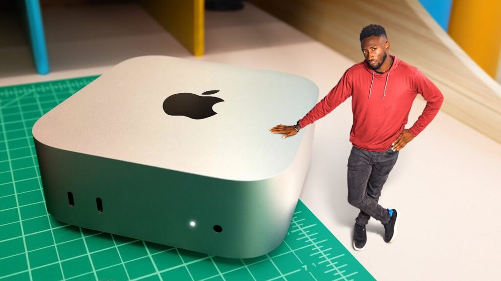 Mac mini m4 : design compact et performances améliorées