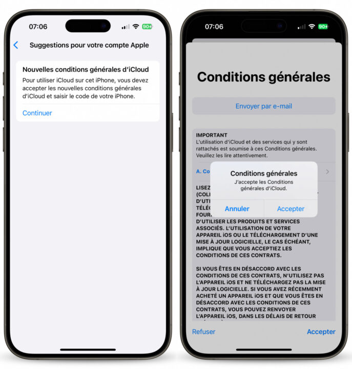 Comment retrouver vos notes perdues sur iphone après icloud