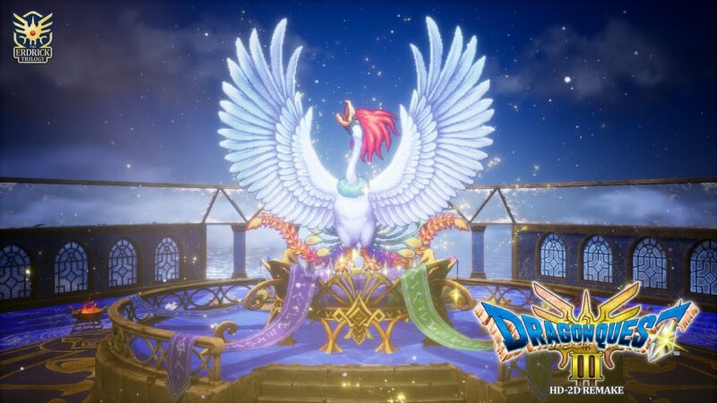 Dragon quest iii hd-2d : trailer de lancement dévoilé