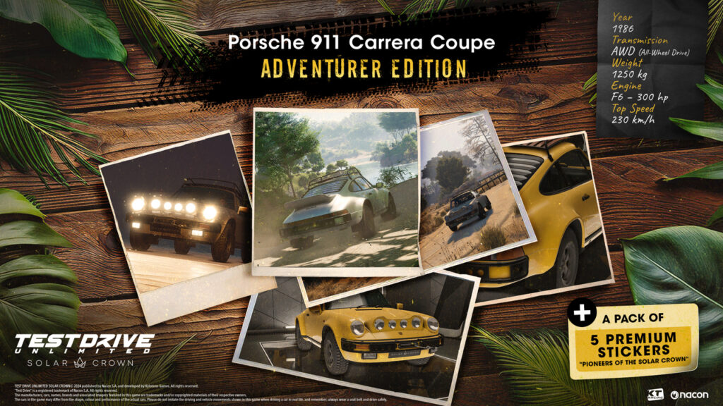 Nacon offre un dlc pour test drive unlimited sc en compensation