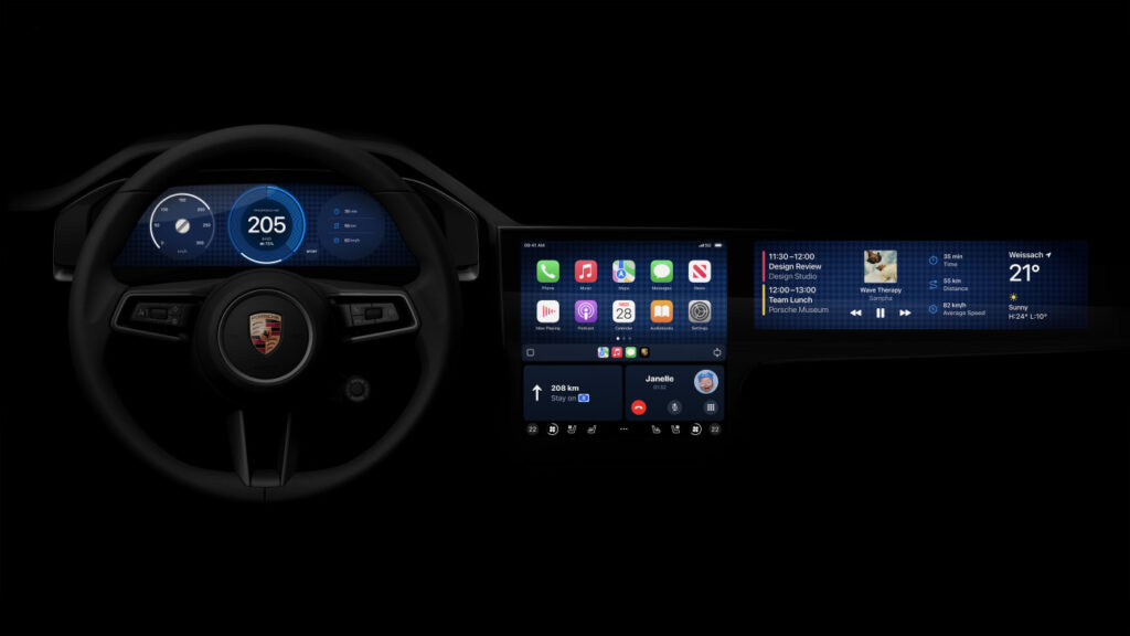 Le nouveau carplay d'apple arrive chez audi