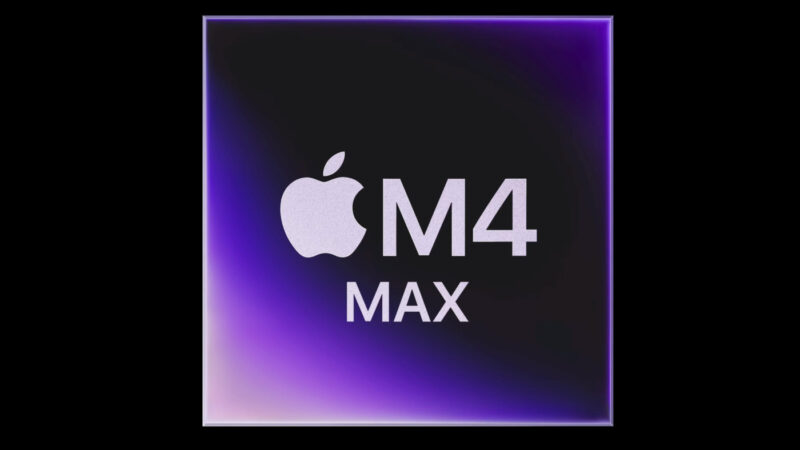 Apple m4 max dépasse la m2 ultra avec un gain de 25%