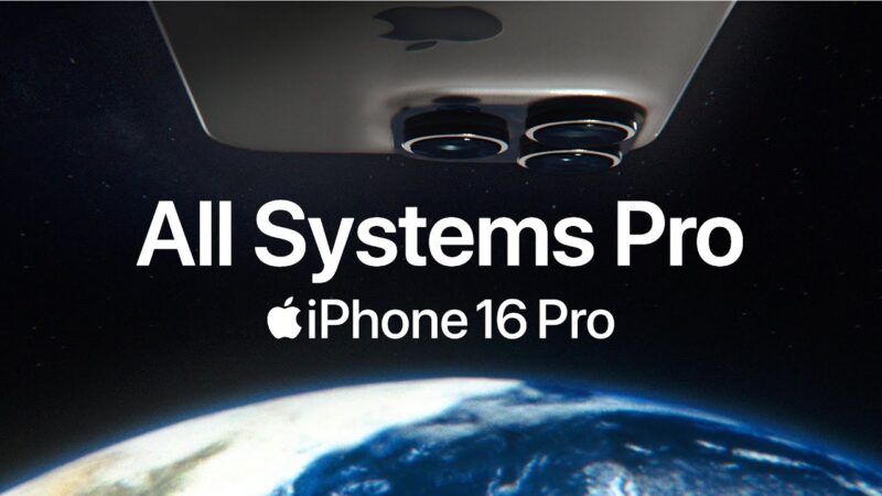 Iphone 16 pro met en avant la puissance de la puce a18 pro