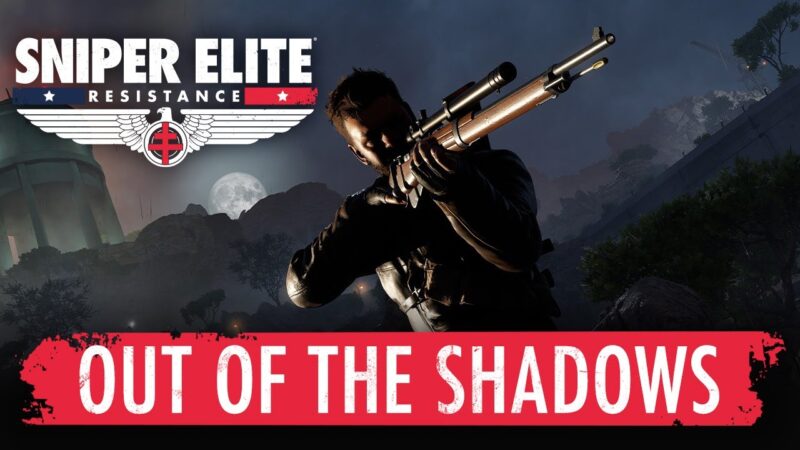 Nouveau trailer de sniper elite : resistance
