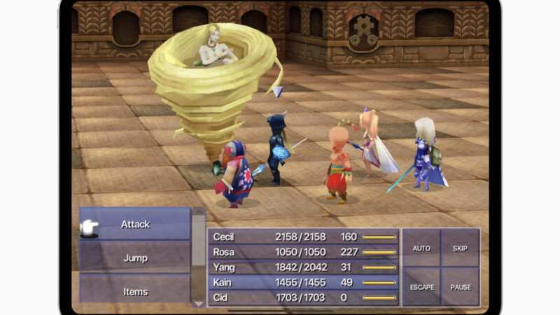 Apple arcade ajoute 15 jeux dont final fantasy en décembre et janvier