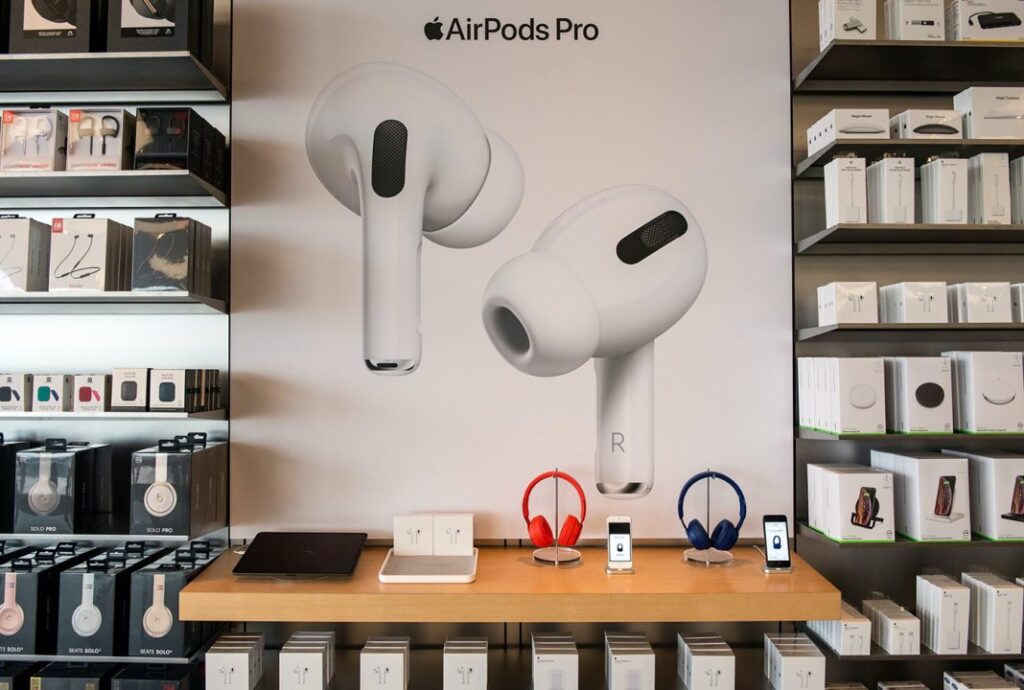 Recours collectif contre apple pour les airpods pro défectueux