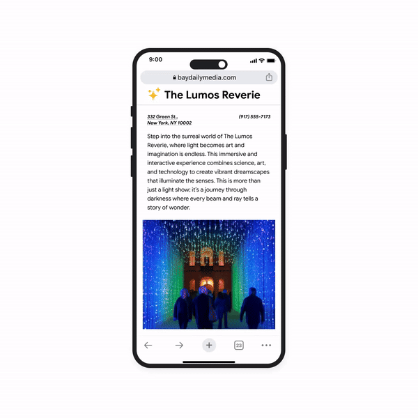 Chrome sur ios intègre google lens et améliore l'expérience shopping