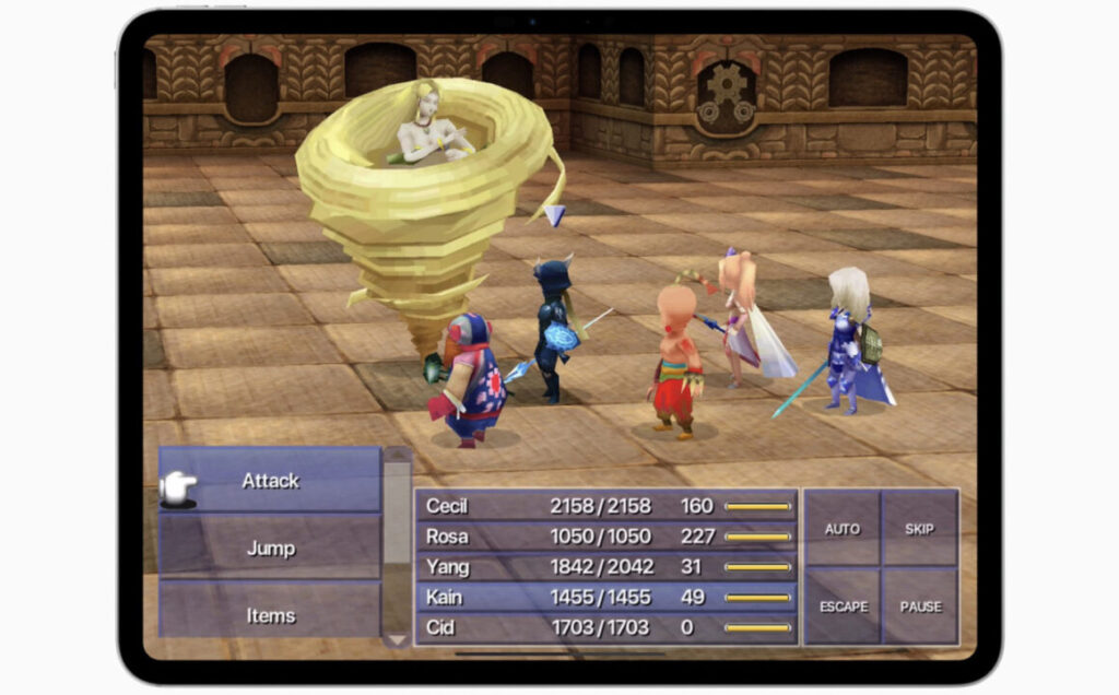 Apple arcade ajoute 15 jeux dont final fantasy en décembre et janvier