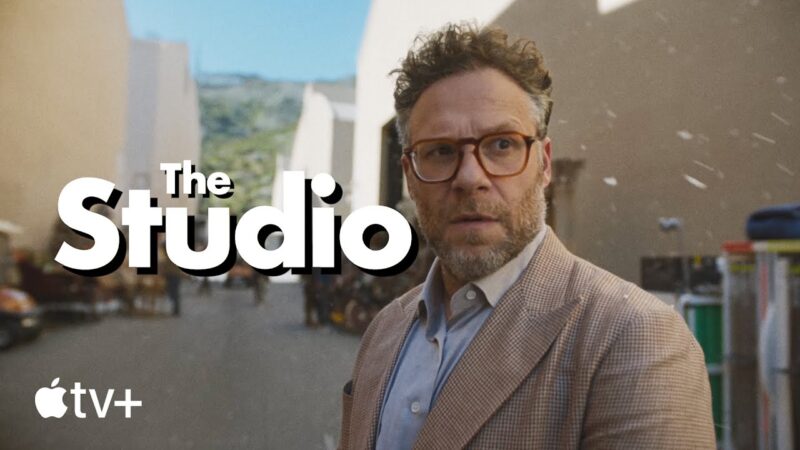 The studio : la nouvelle série d&rsquo;apple tv+ avec seth rogen