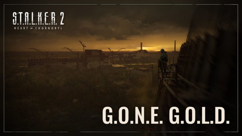 S.t.a.l.k.e.r. 2 atteint le statut gold avant sa sortie
