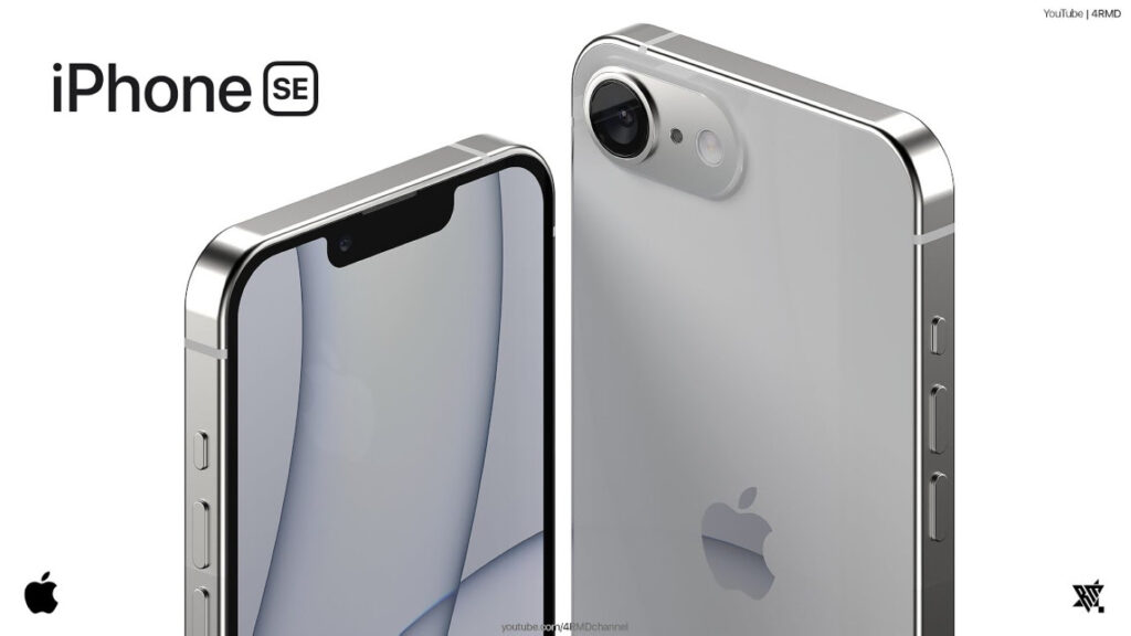 L'iphone se 4 prévu pour mars 2025 avec un design renouvelé