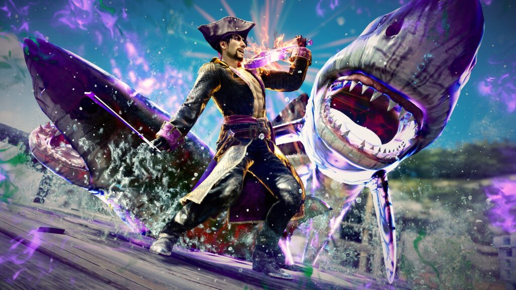 Like a dragon pirate : des invocations titanesques et batailles navales