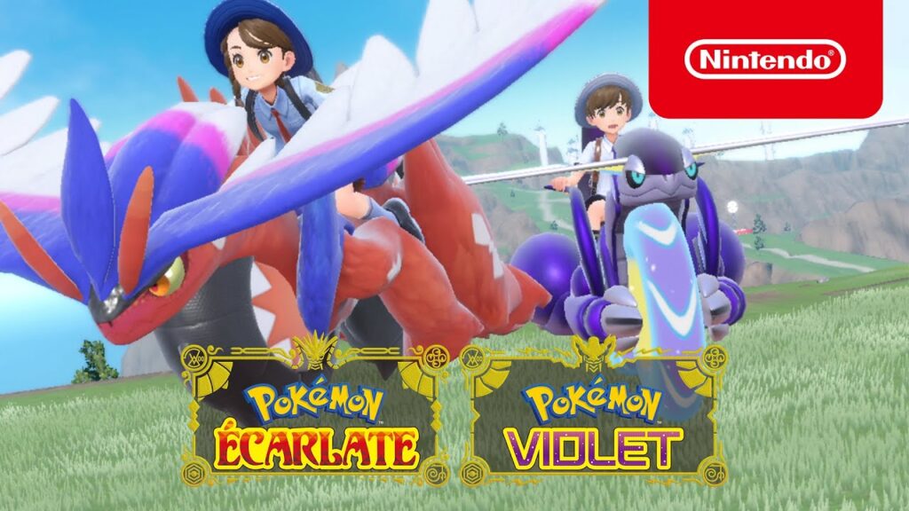 Pokemon ecarlate et violet bat le record de ventes au japon