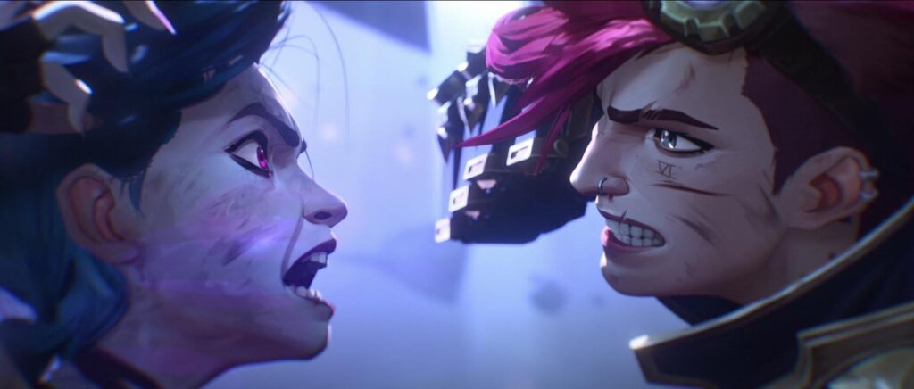 Arcane saison 2 : une série d'animation à succès revient sur netflix