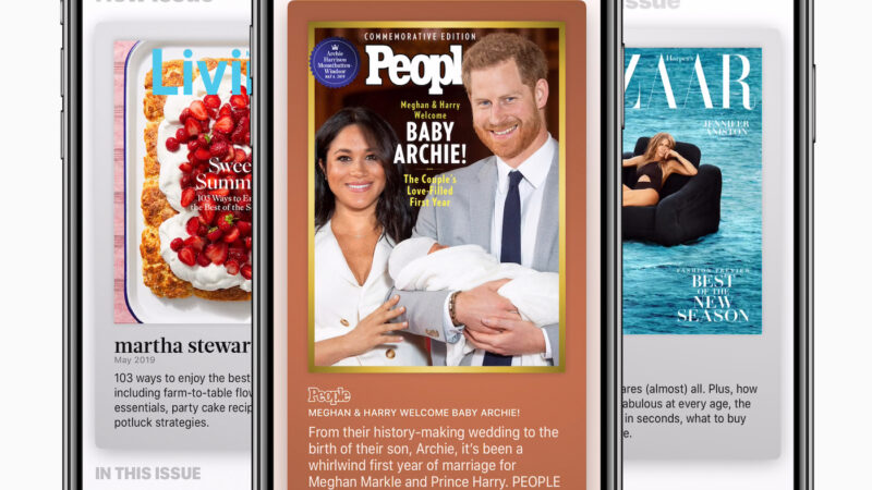 Apple lance des publicités dans apple news