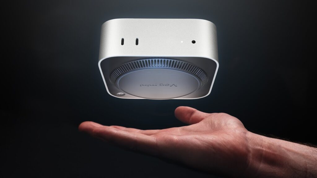 Mac mini m4 : design compact et performances améliorées