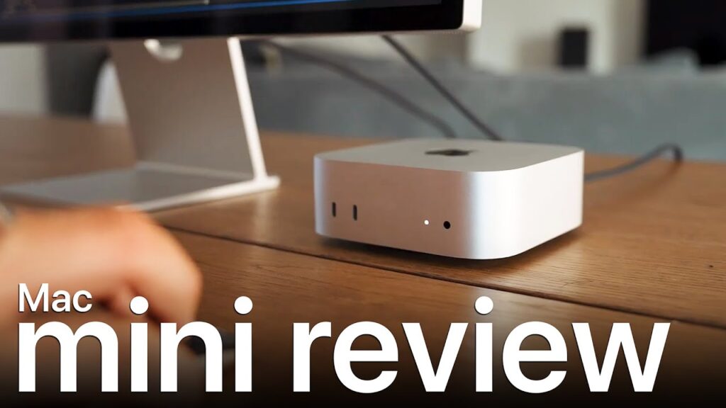 Mac mini m4 : design compact et performances améliorées