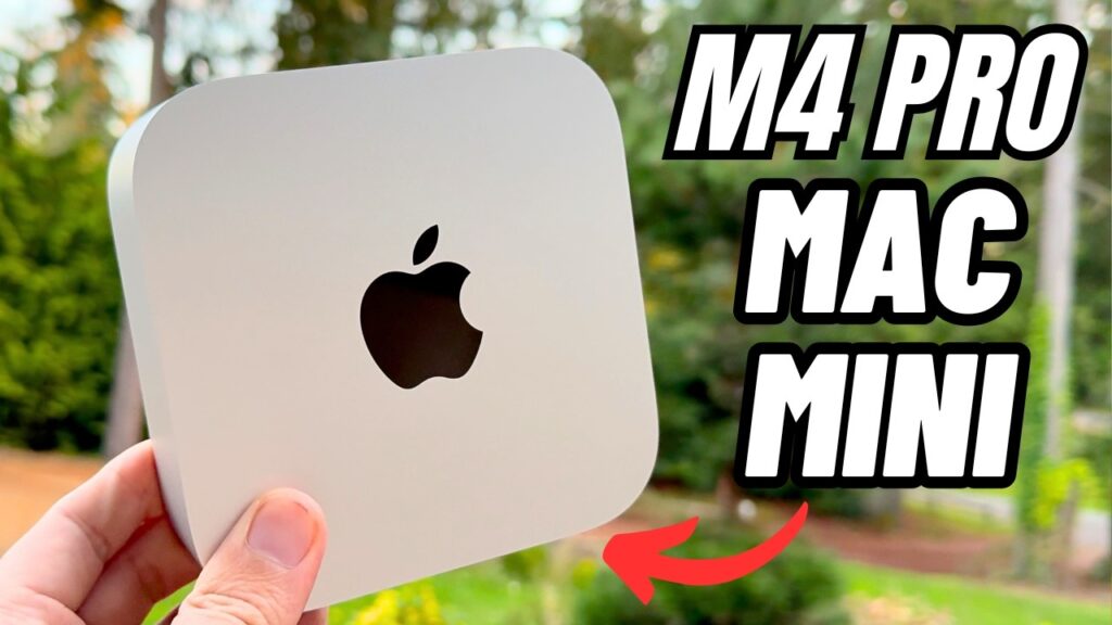 Mac mini m4 : design compact et performances améliorées