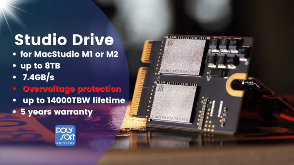 Des ssd moins chers pour mac studio disponibles en 2025