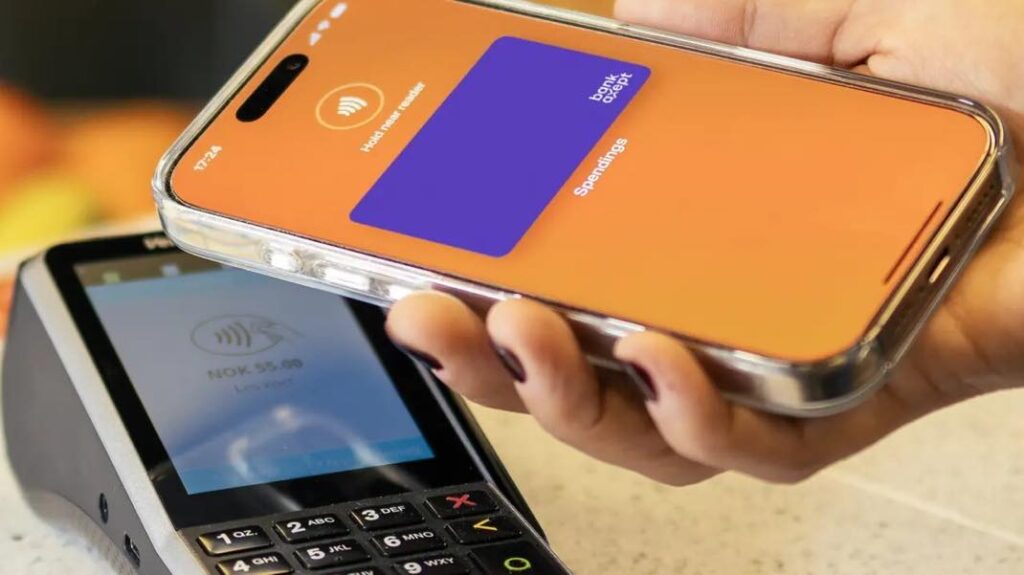 Vipps MobilePay devient la première eBank à utiliser le NFC d'iPhone