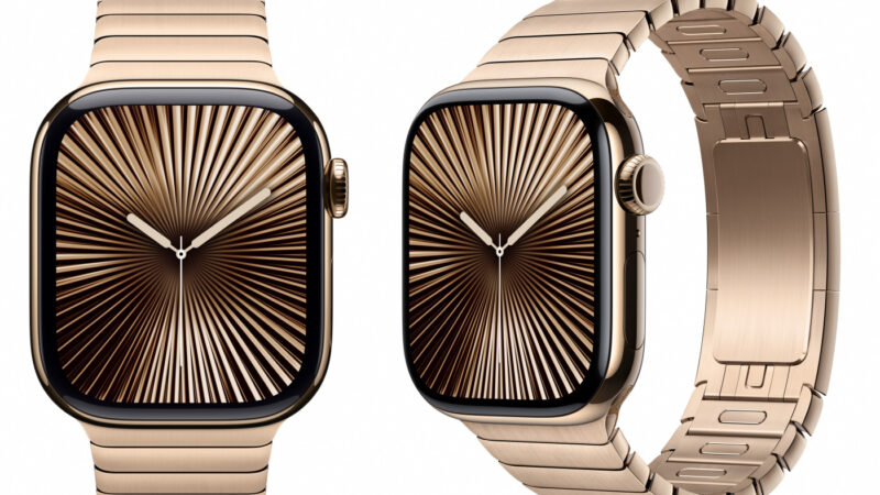 Les futures apple watch supporteront la 5g avec des modems mediatek
