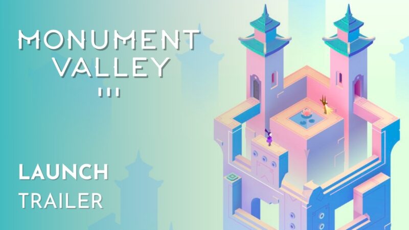 Monument valley 3 disponible sur netflix games