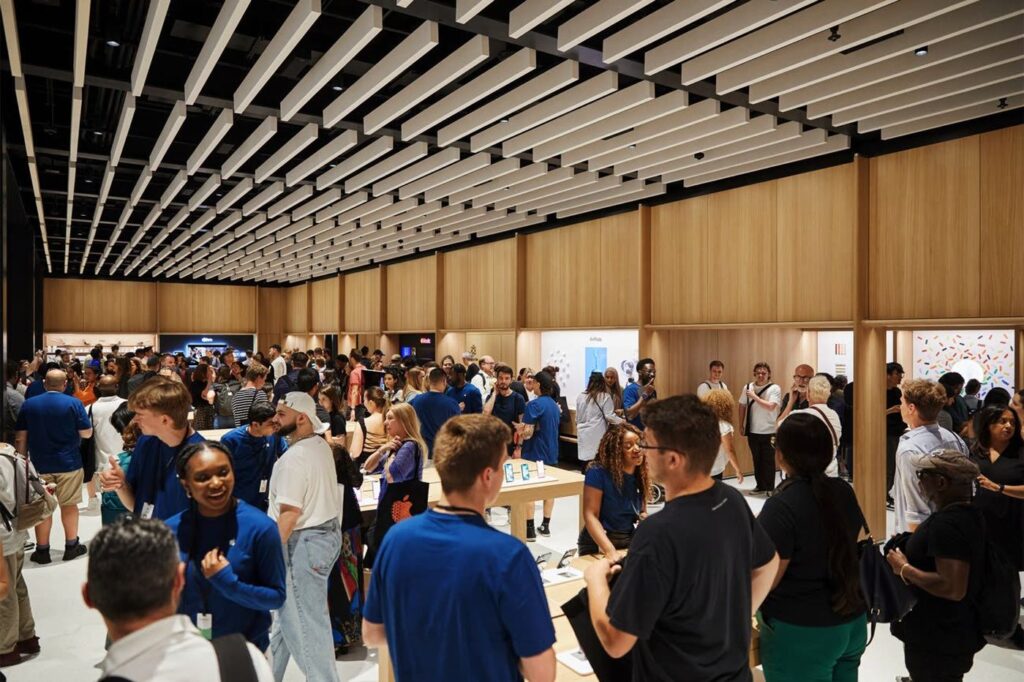 Apple investit 18 milliards de livres au Royaume-Uni