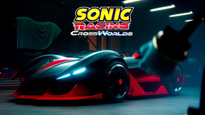 Sega annonce sonic racing : crossworlds